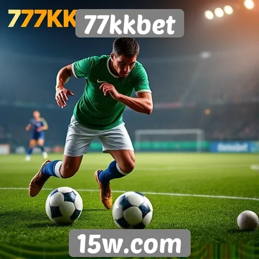 Aposte em esportes com 77kkbet e ganhe prêmios