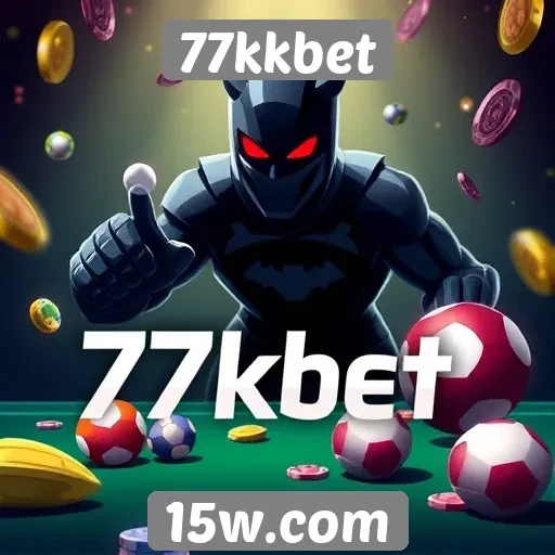 77kkbet oferece ampla gama de jogos online