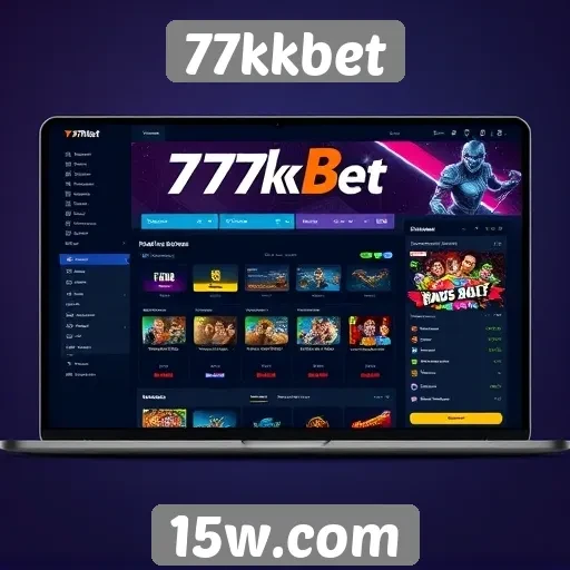 Interface do usuário do 77kkbet é intuitiva e fácil de usar